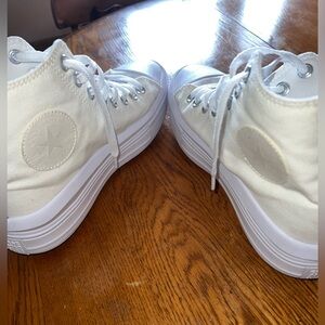 Custom-made high-top Converse!